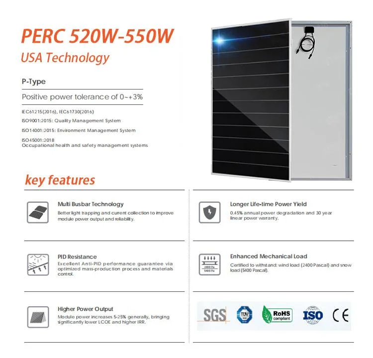 Solar Panel Array for Home PARA Casa Government Program 400 Watt Portable Canadian Costos 550W 1000W Price Flexible Solar Panel