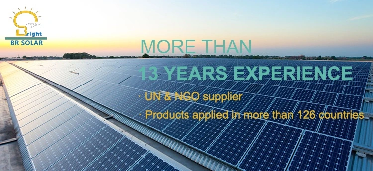 ISO/CE/RoHS Approved off-Grid Solar Panel Solar Energy System Solar Renewable Energy