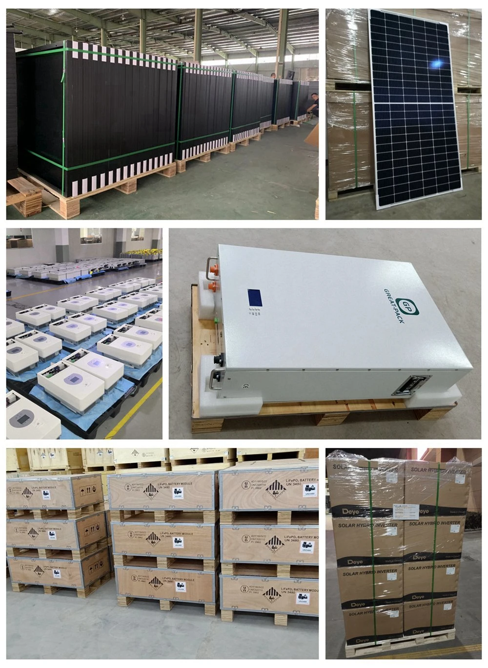Single Three Phase 15kw off Grid Solar Power System for Commercial Use