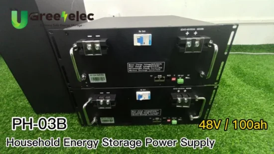 플래시 판매 48V 100Ah Solarbatterie-Powerbank
