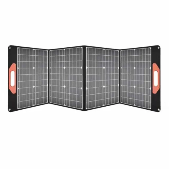 접이식 태양 전지 패널 100W 휴대용 PV 셀 모듈 패널