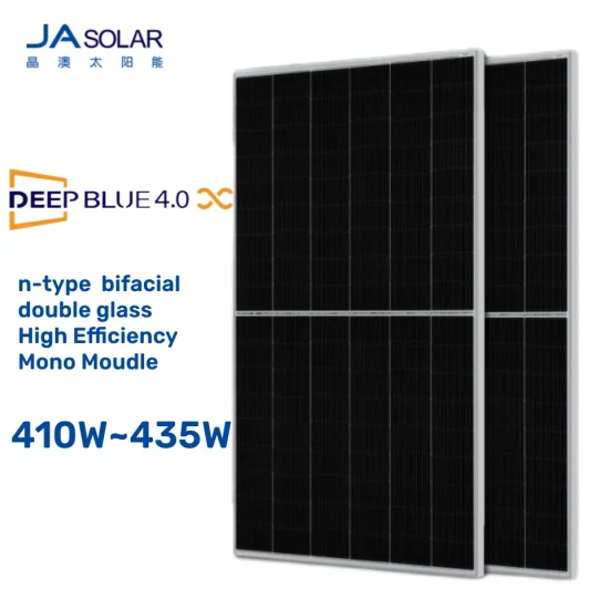 고효율 예 태양 N 유형 양면 이중 유리 16bb 410W 415W 420W 425W 430W 435W 태양 전지 패널