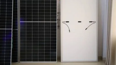 공장 태양 에너지 시스템을 위한 단청 최고 단결정 태양 에너지 반 셀 605W 태양 전지 패널 PV 모듈