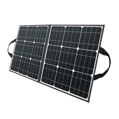 야외 휴대용 태양 전지 패널, 접이식 태양 전지 패널 18V100W