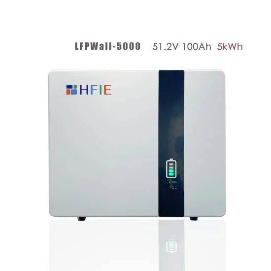 Hfie 벽걸이 형 전원 배터리 5kwh 에너지 저장 배터리 LiFePO4 리튬 배터리