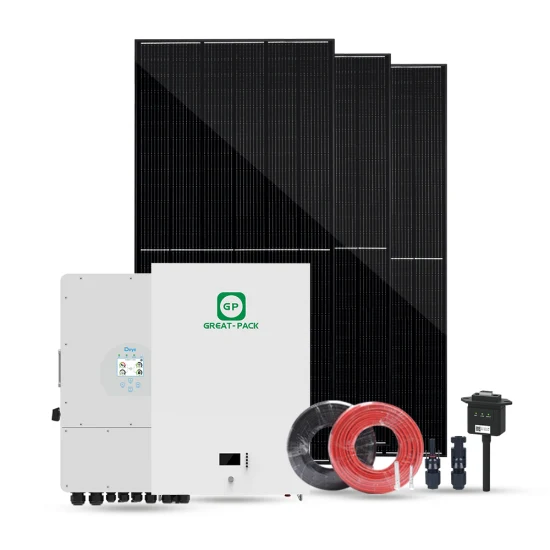 CE TUV 인증을 받은 저렴한 가격의 5kW 태양광 주택 에너지 저장 시스템