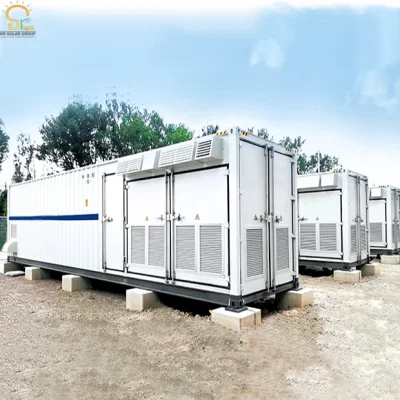 컨테이너 오프 그리드 태양광 시스템 500kWh 1MWh 2MWh 5MWh Ess-배터리