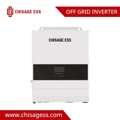 Chisage 3000W는 다중 안전 보호 기능을 갖춘 48V 오프 그리드 하이브리드 인버터와 일치합니다.