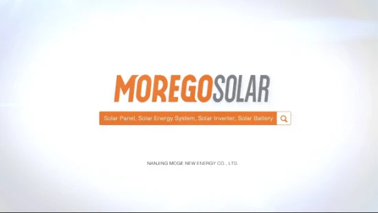 Moregosolar는 원래 캐나다 태양광 패널, 545W, 550W, 555W, 고성능 태양광 패널을 공급합니다.
