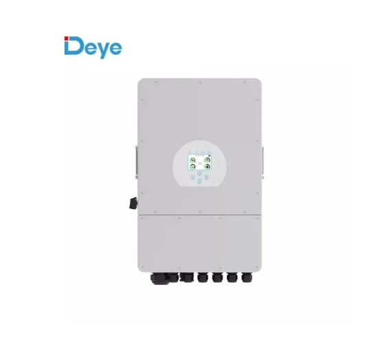 Deye 인버터 Sun-12K-Sg04lp3-EU/Au 3상 하이브리드 인버터 5kW 8kW 10kW 12kW 가정용 순수 사인파 전력 인버터