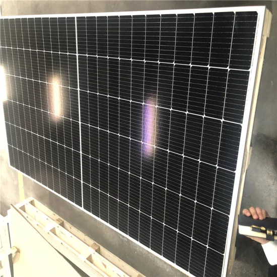태양광 모듈, 하프 셀, 535W, 540W, 545W, 550W, TUV/CE 인증을 받은 양면 태양광 모듈