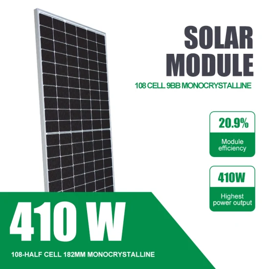 상업용 단일 15kW 3상 독립형 태양광 발전 시스템