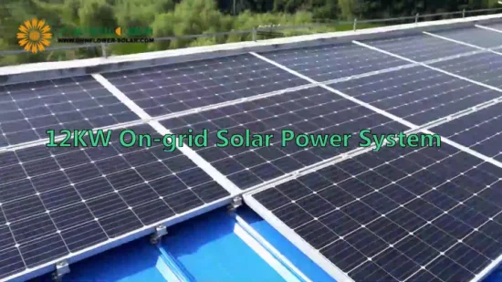 경쟁력 있는 가격으로 그리드 태양광 패널 시스템의 5KW 태양광