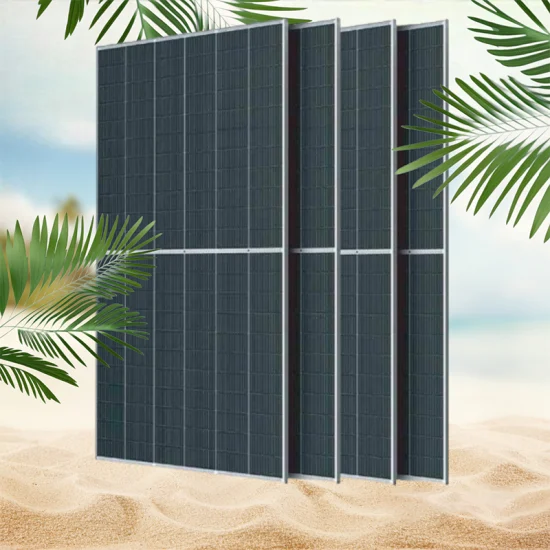 모든 검은 집 집 지붕 휴대용 주거용 폴리 PV 단결정 다결정 태양 광 태양 전지 패널 가격
