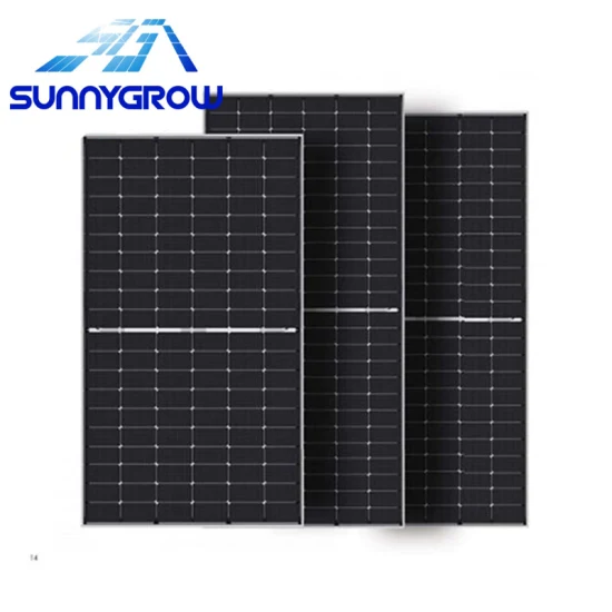 25년 품질의 540W ~ 560W 단결정 태양광 패널 태양광 시스템용 PV 태양광 패널
