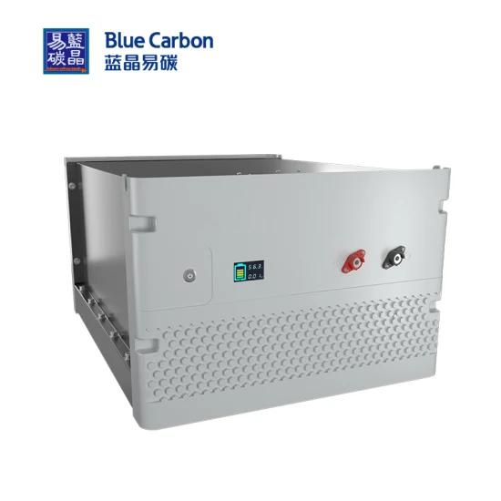 CE ISO와 태양 에너지 저장 시스템을 위한 블루 카본 48V 200ah 리튬 이온 배터리 LiFePO4 배터리